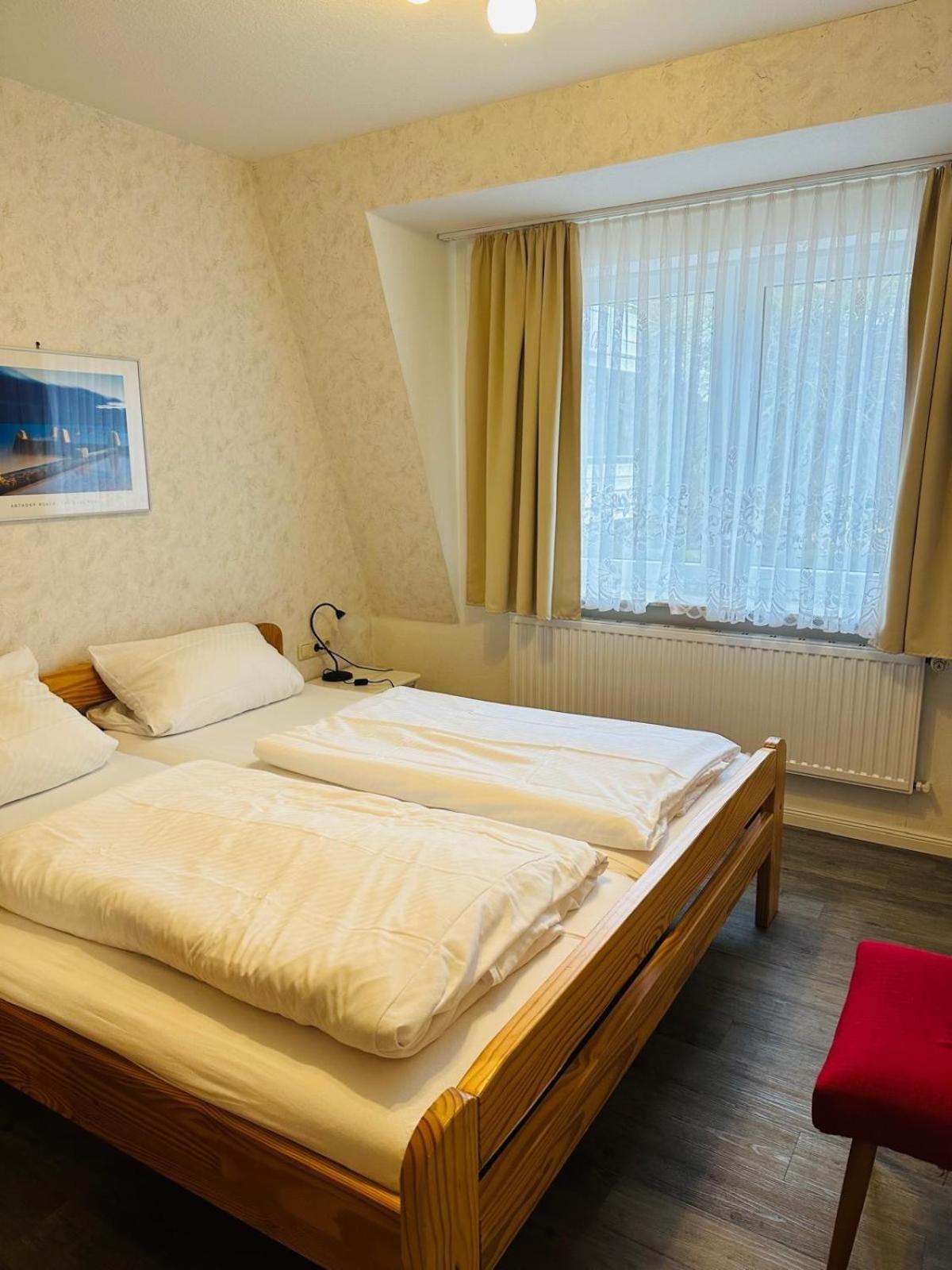 Hotel Garni Silvana 장크트 피터 오르딩 객실 사진
