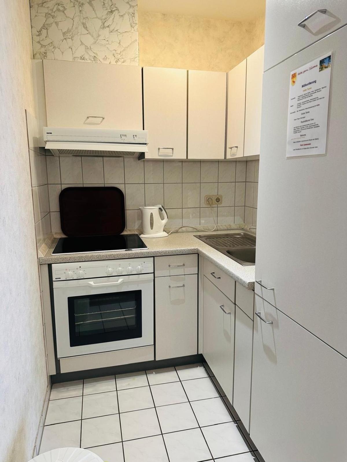 Hotel Garni Silvana 장크트 피터 오르딩 객실 사진