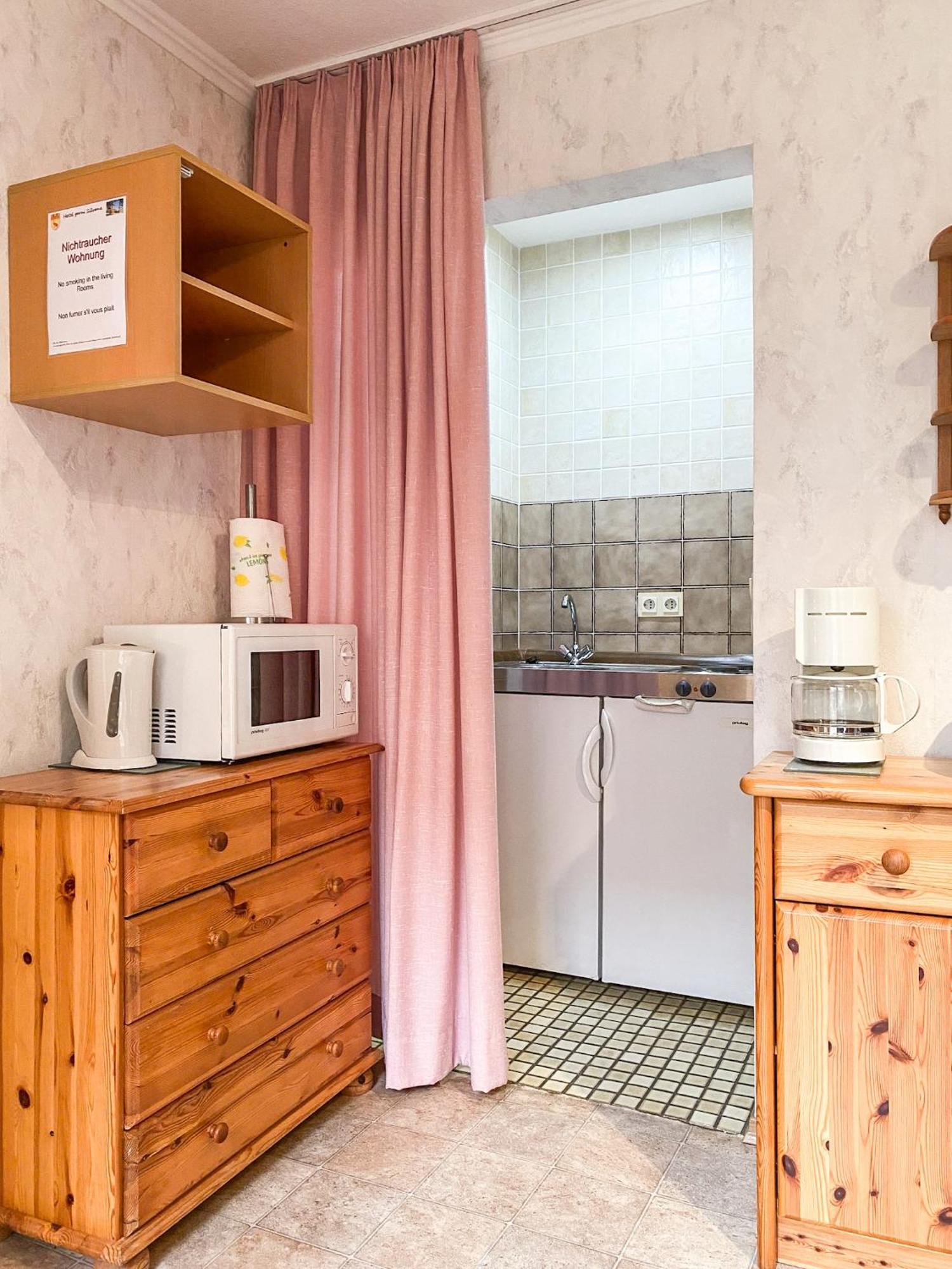 Hotel Garni Silvana 장크트 피터 오르딩 외부 사진