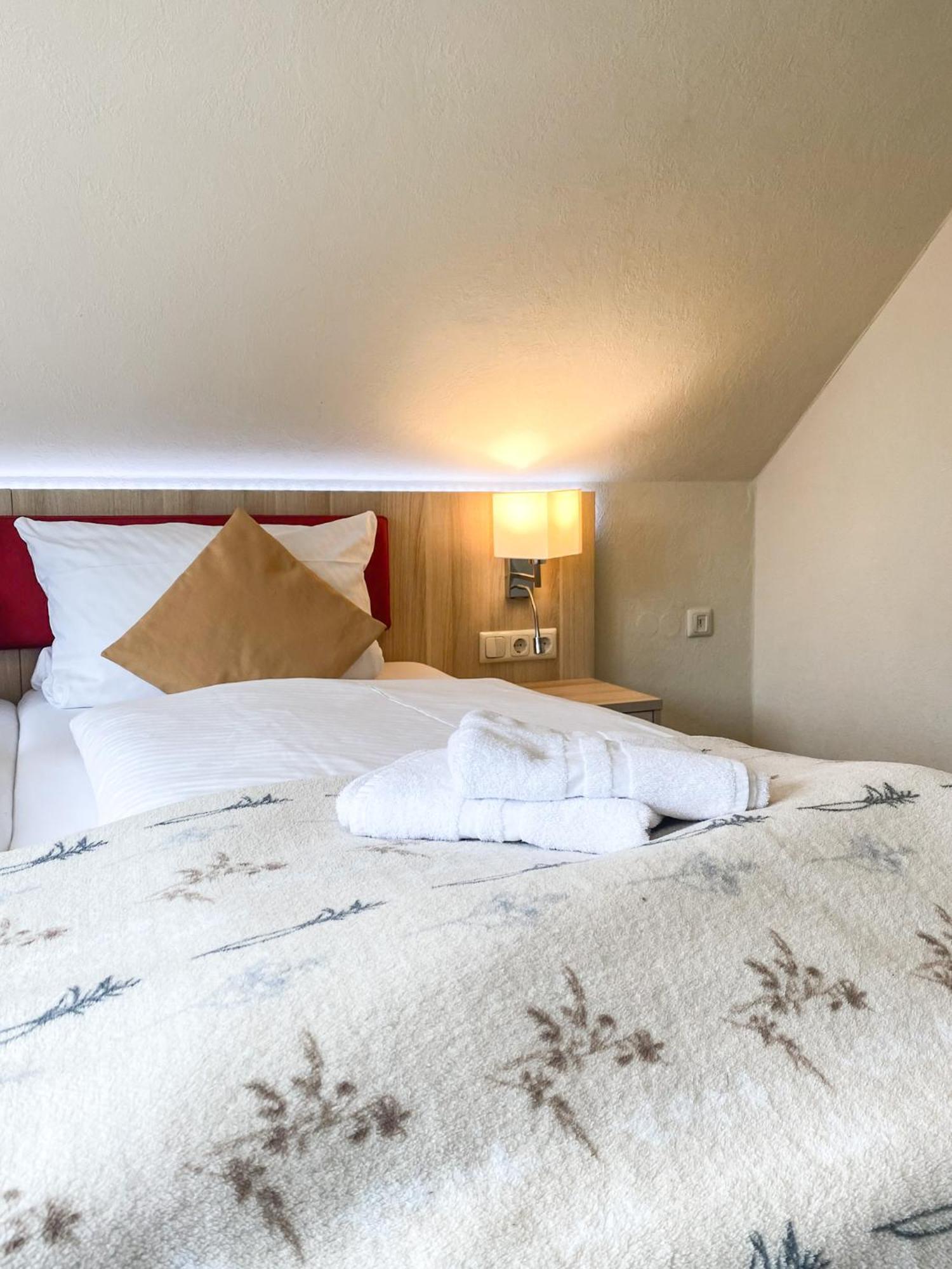 Hotel Garni Silvana 장크트 피터 오르딩 외부 사진