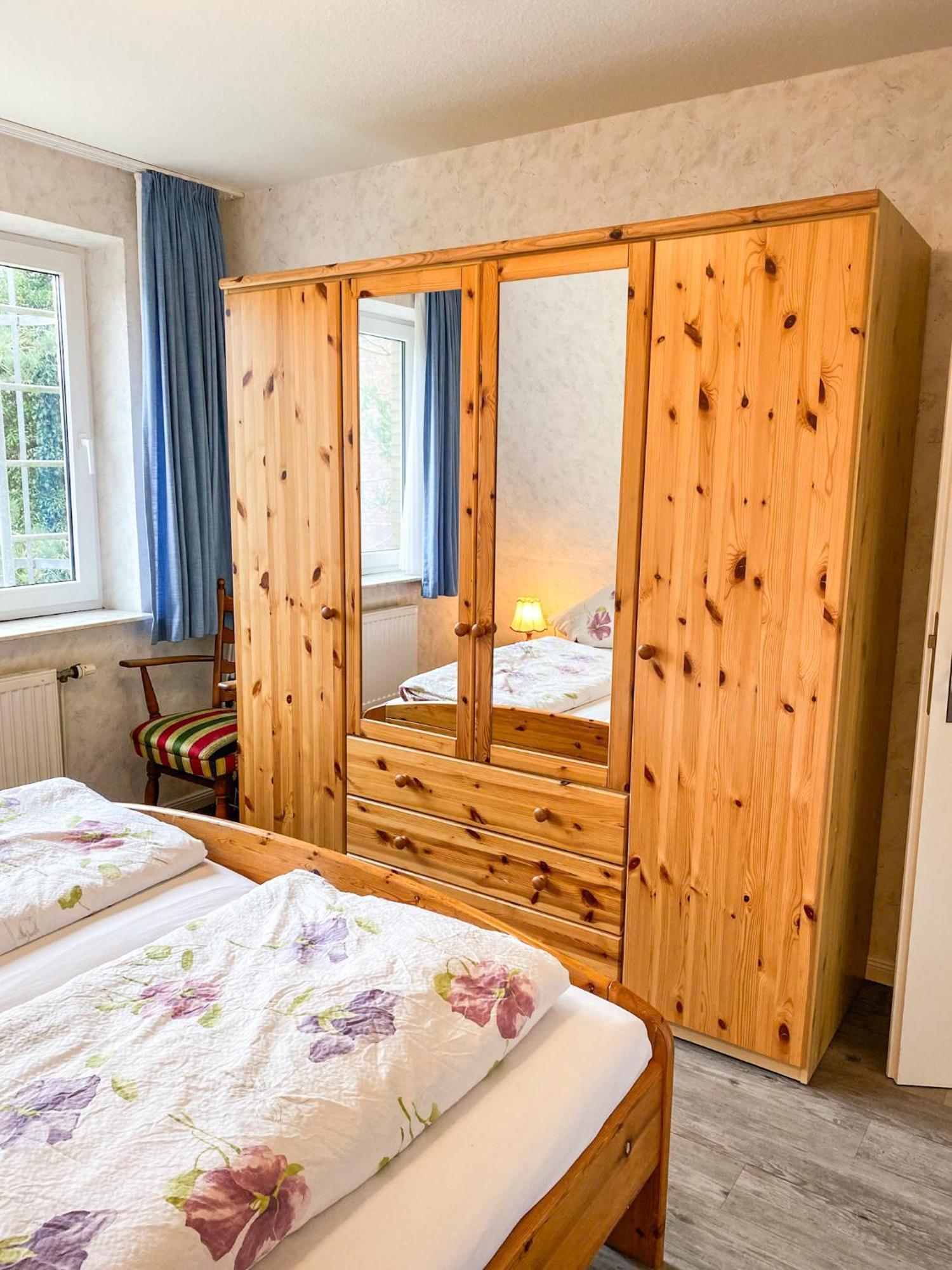 Hotel Garni Silvana 장크트 피터 오르딩 외부 사진
