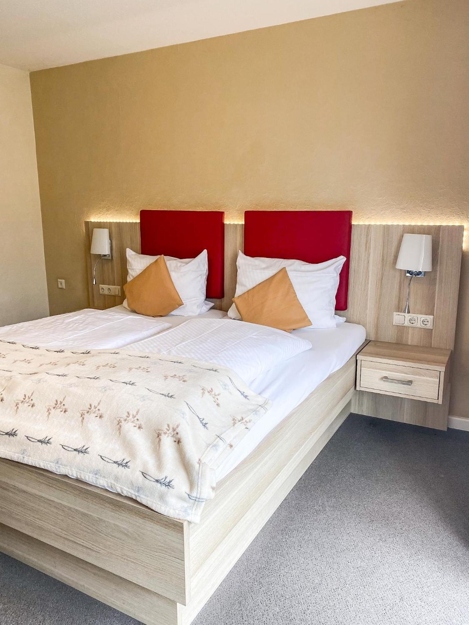 Hotel Garni Silvana 장크트 피터 오르딩 외부 사진