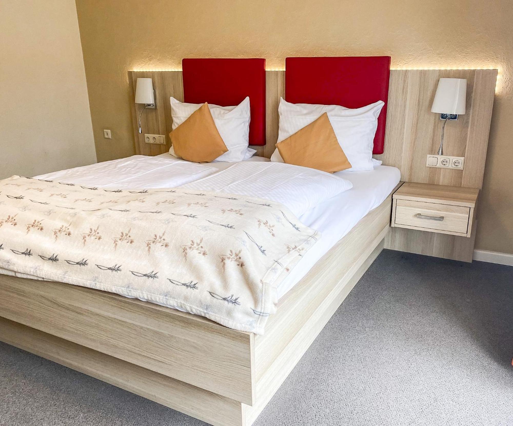 Hotel Garni Silvana 장크트 피터 오르딩 외부 사진
