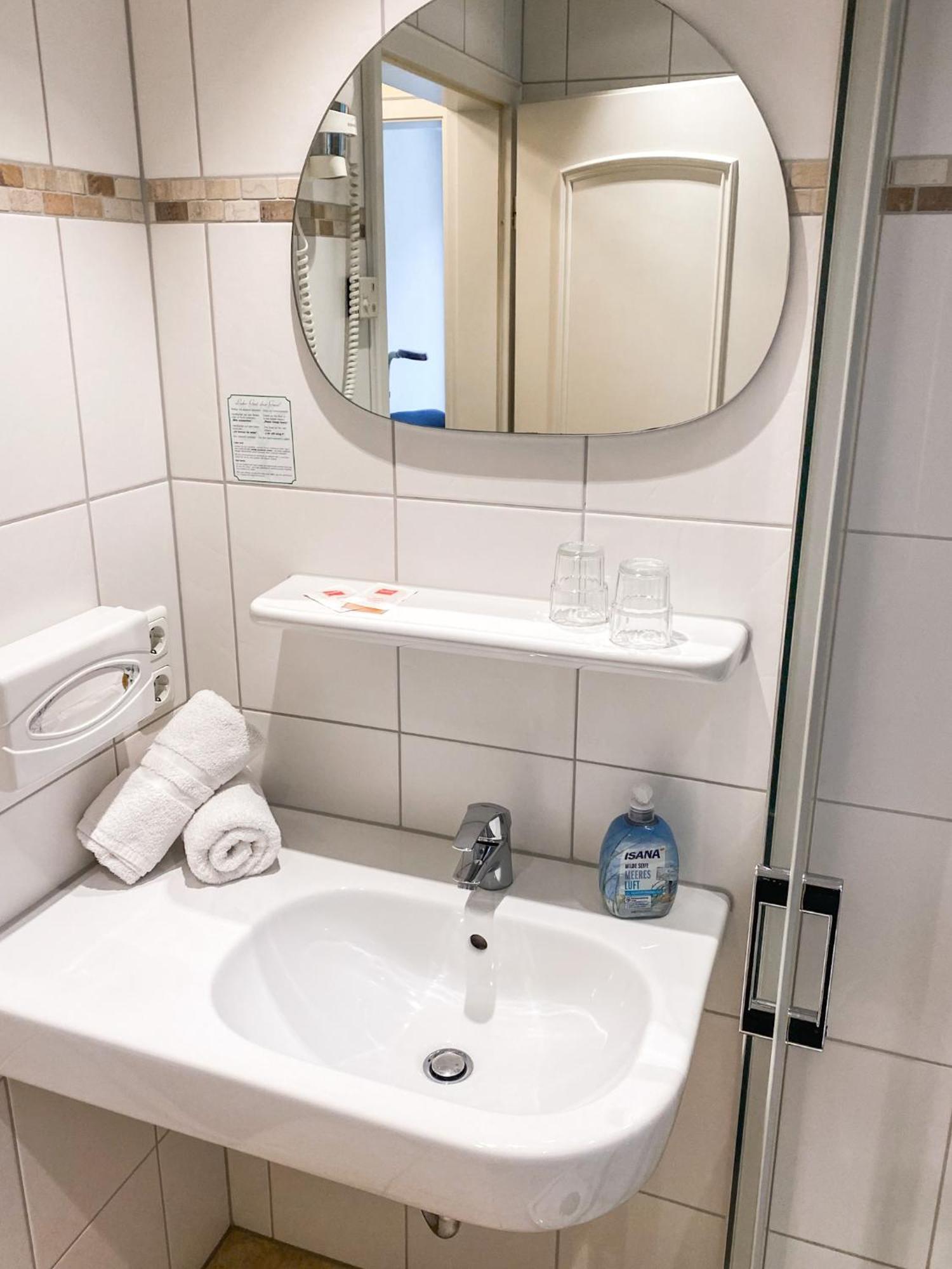 Hotel Garni Silvana 장크트 피터 오르딩 외부 사진